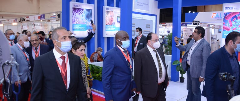 EgyMedica exhibition floor
