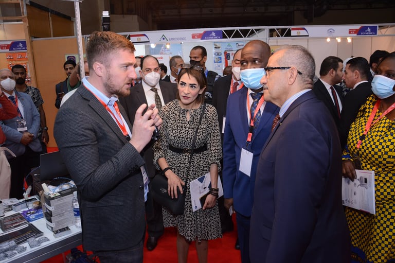 EgyMedica exhibition highlight