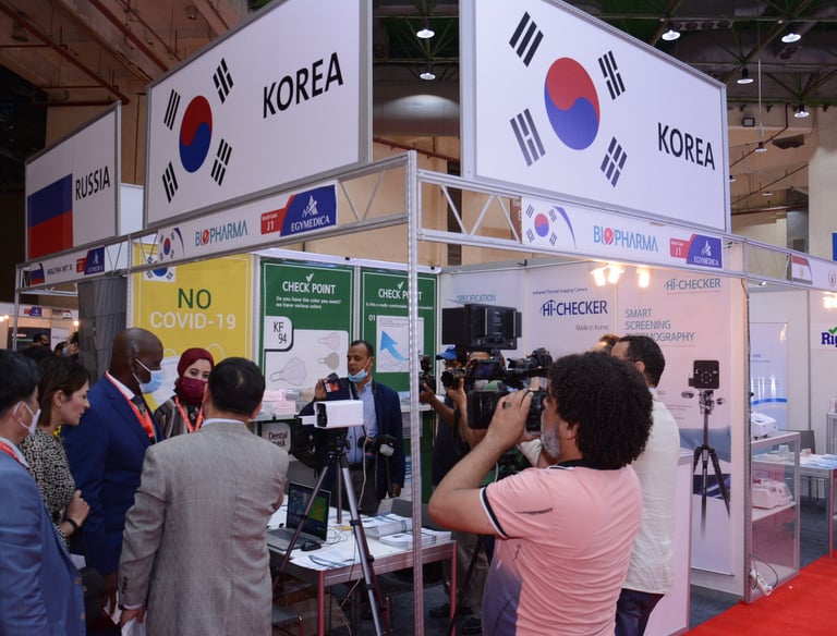 EgyMedica exhibition highlight